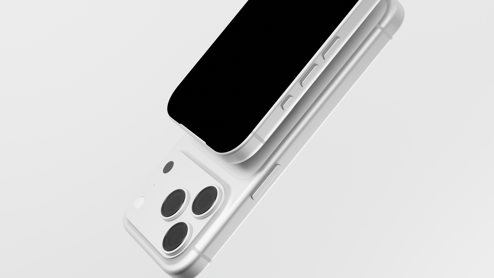 iPhone 17 Pro Concept Ad: Photorealistic 3D Product Visualization &amp; Motion Graphics (Blender Pipeline)